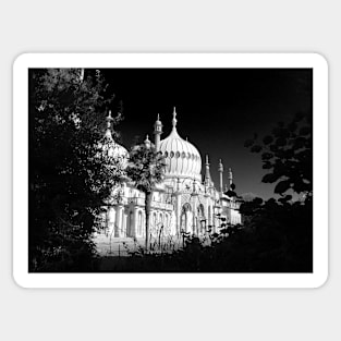 The Royal Pavilion, Brighton Sticker